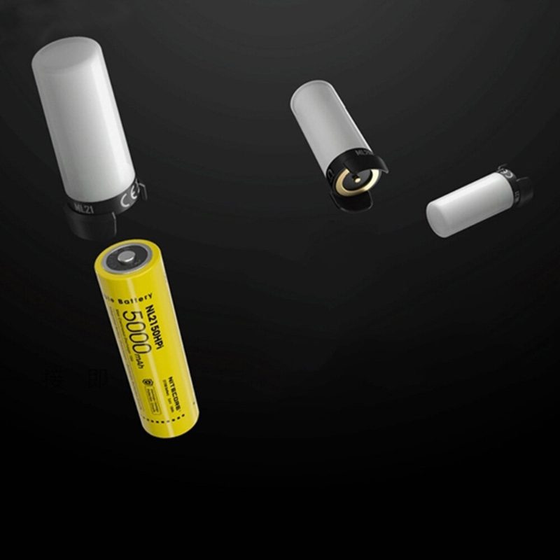 Nitecore Mpb21 Kit Intelligens 21700 Akkumulátorrendszer Led-lámpásként Kétfunkciós Akkumulátortöltő Usb-töltő Akkumulátoros Telefon Powerbank Mini Kempinglámpa
