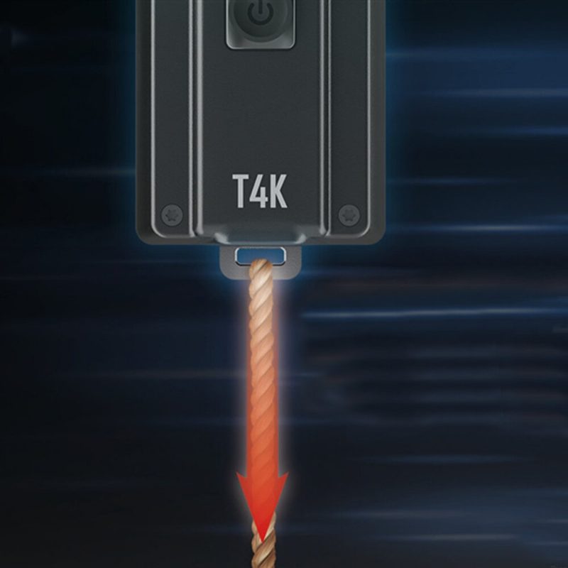 Nitecore T4k 4* Xp-l2 4000lm Szuperfényes Oled Kijelzős Edc Kulcstartó Zseblámpa Usb Újratölthető Mini Klip Lámpa Nagy Fényáramú Hordozható Led Kerékpározáshoz Horgászathoz Kempingezéshez