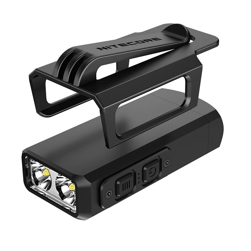 Nitecore Tip 2 (tip2) 720 Lumen Usb Újratölthető Zseblámpa Mini Edc Keychan Fény Mágneses Vonzerő 4 Mód Kemping Túrázás Munkalámpa Hordozható Vízálló Vészlámpa