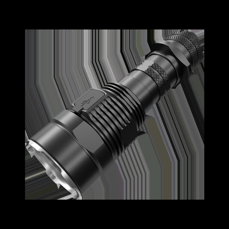 Nitecore Tm9k Ltp 9800 Lumen Taktikai Zseblámpa Hidegálló 4000 Mah Usb-c Újratölthető Ip68 Vízálló Led Kereső