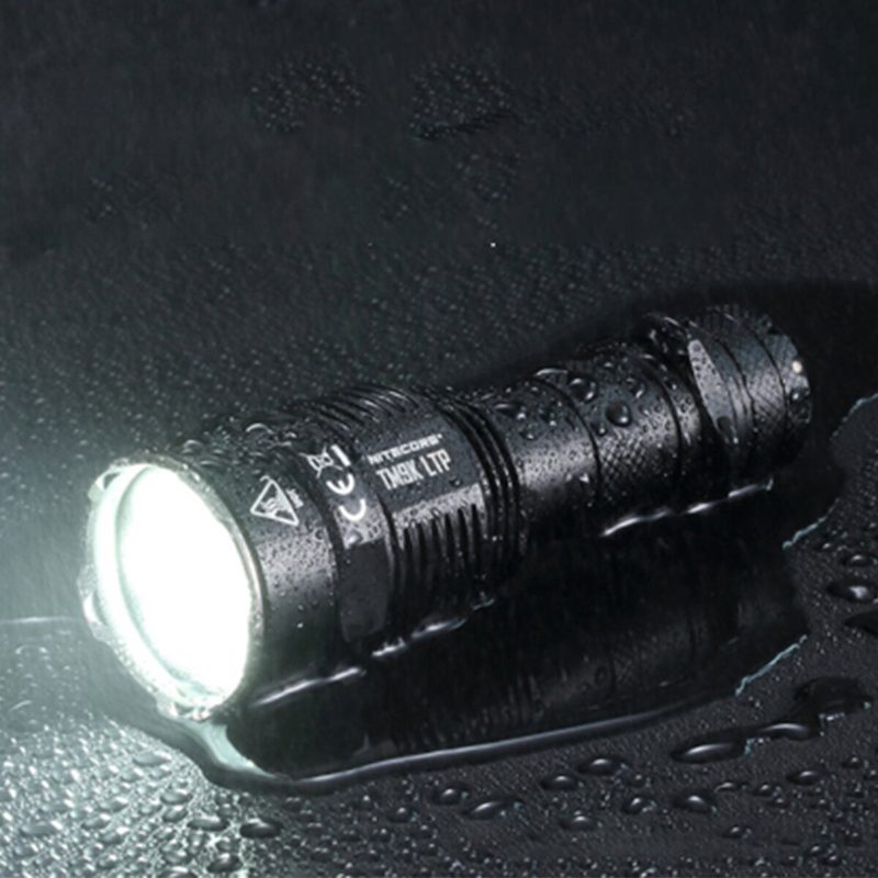 Nitecore Tm9k Ltp 9800 Lumen Taktikai Zseblámpa Hidegálló 4000 Mah Usb-c Újratölthető Ip68 Vízálló Led Kereső