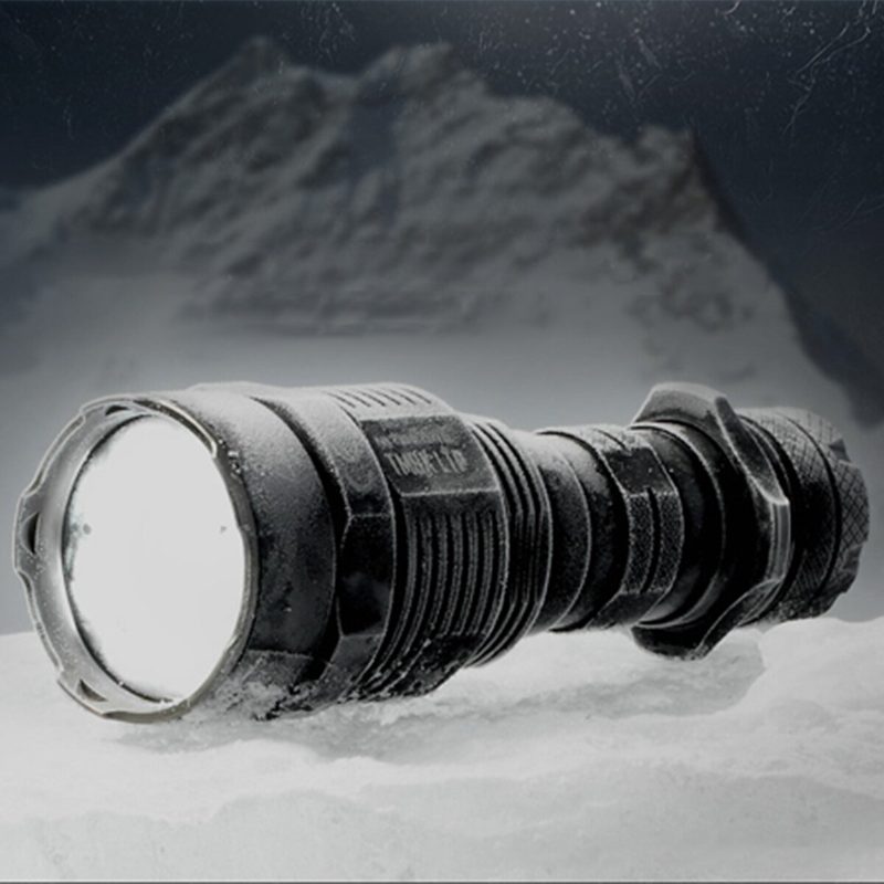 Nitecore Tm9k Ltp 9800 Lumen Taktikai Zseblámpa Hidegálló 4000 Mah Usb-c Újratölthető Ip68 Vízálló Led Kereső