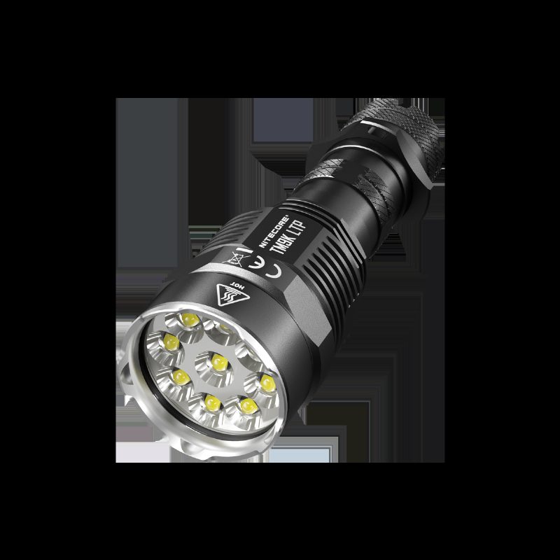 Nitecore Tm9k Ltp 9800 Lumen Taktikai Zseblámpa Hidegálló 4000 Mah Usb-c Újratölthető Ip68 Vízálló Led Kereső