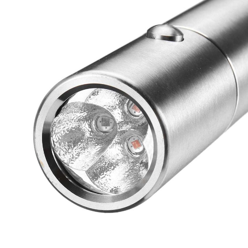 Piros Fényterápiás Lámpa 660 Nm 850 Nm Infravörös Fényterápia Fájdalom Kezelésére