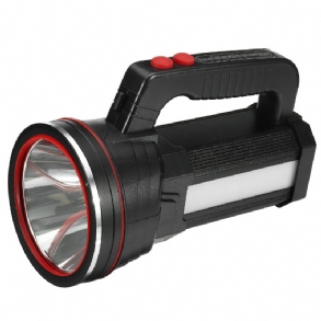 Reflektor Szuper Fényes Led Zseblámpa 2 Mód Usb Újratölthető Led Horgászat Vadászat