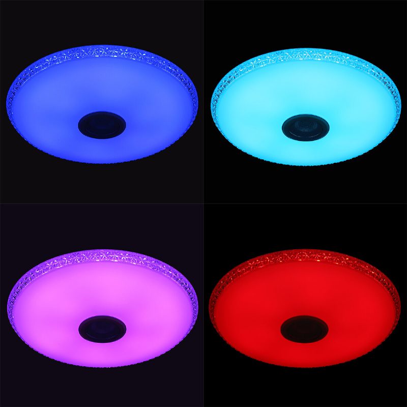 Rgb Smart Led Mennyezeti Lámpák Spotlámpa Vezeték Nélküli Bluetooth Wifi App Control