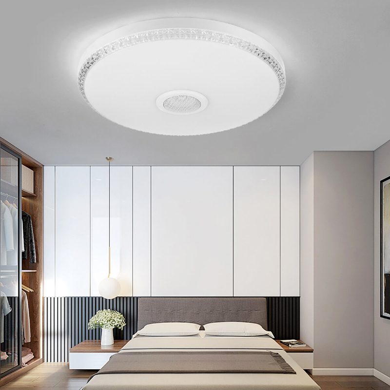 Rgb Smart Led Mennyezeti Lámpák Spotlámpa Vezeték Nélküli Bluetooth Wifi App Control