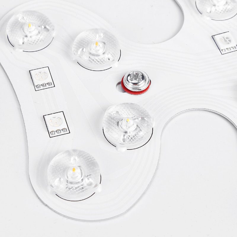 Rgb Smart Led Mennyezeti Lámpák Spotlámpa Vezeték Nélküli Bluetooth Wifi App Control