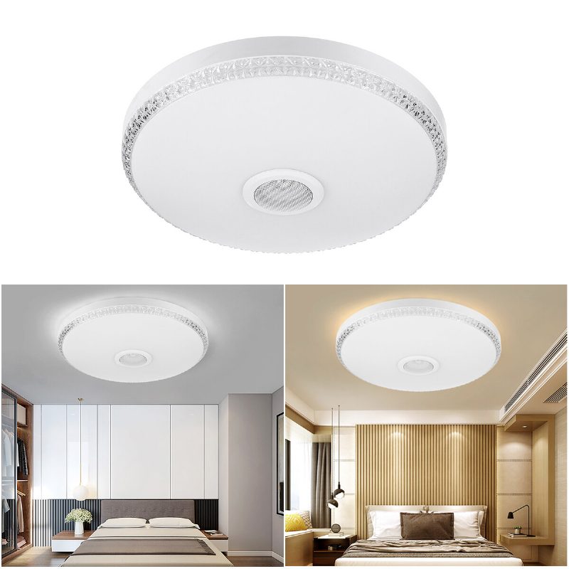 Rgb Smart Led Mennyezeti Lámpák Spotlámpa Vezeték Nélküli Bluetooth Wifi App Control
