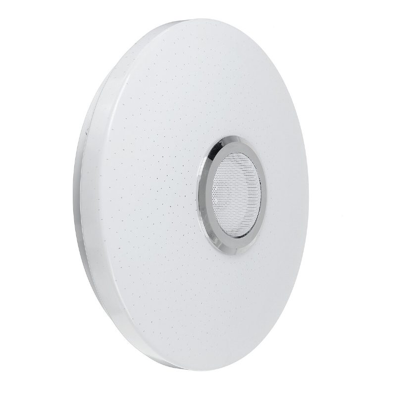 Rgbw Led Mennyezeti Fény Zene Hangszóró Lámpa Bluetooth App + Távirányítós Hálószoba Intelligens
