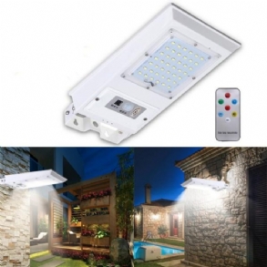 Solar Power 42 Led Távirányítós Pir Mozgásérzékelő Fali Kültéri Kerti Utcai Világítás Vízálló Lámpa