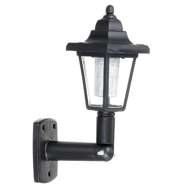Solar Power Led Light Path Way Fali Tájkép Szerelés Kültéri Kerítés Lámpa Lights