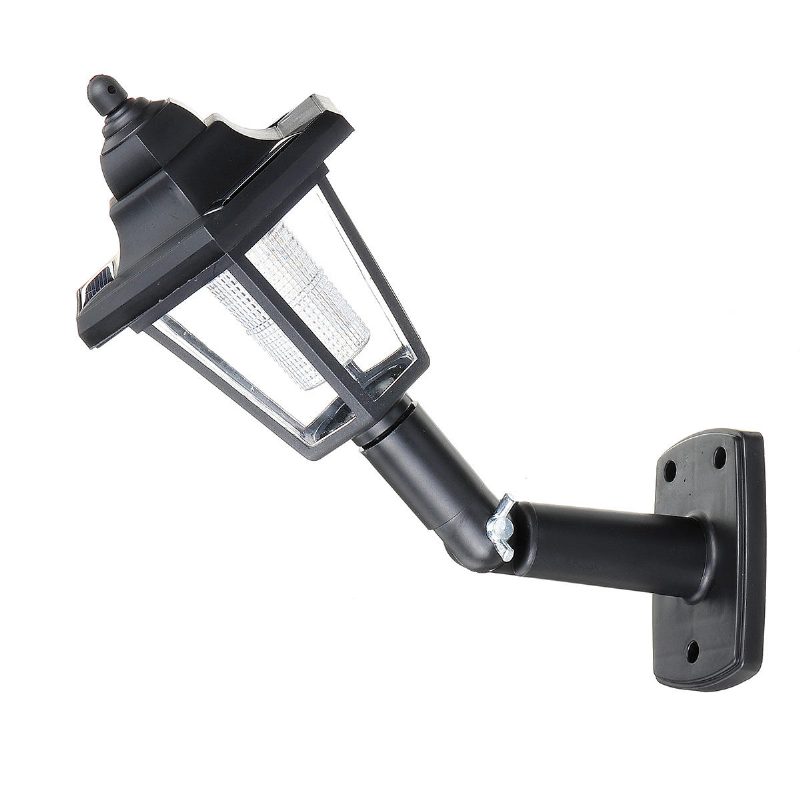 Solar Power Led Light Path Way Fali Tájkép Szerelés Kültéri Kerítés Lámpa Lights