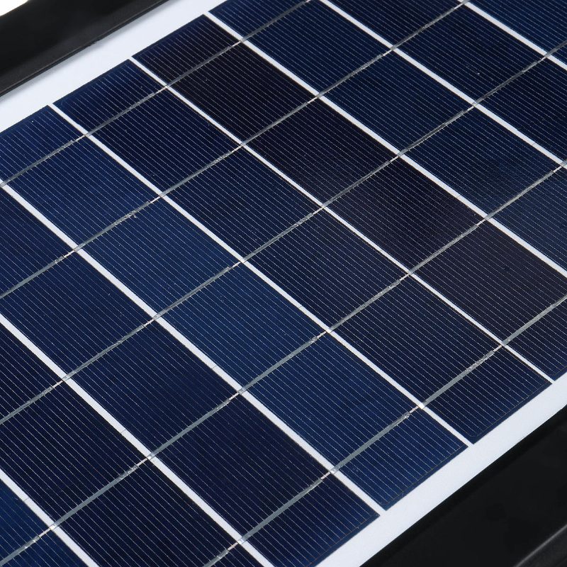 Solar Street Light 108led 360w Gombos Vezérlőlámpa Vezérlő Időzítés Távirányító Pir Mozgásérzékelő Kültéri Kerti Udvarhoz