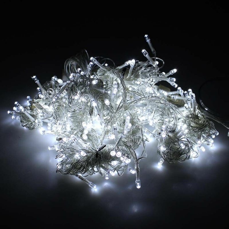 Solmore 3mx3m 300led 220v Kültéri Tündér Fényfüzér Függöny Karácsonyi Esküvői Parti Dekoráció