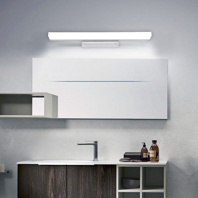 Solmore 40cm 8w 700lm Led Fürdőszobai Pipere Tükrös Smink Semleges Fehér 6000k Light Bar Ip44