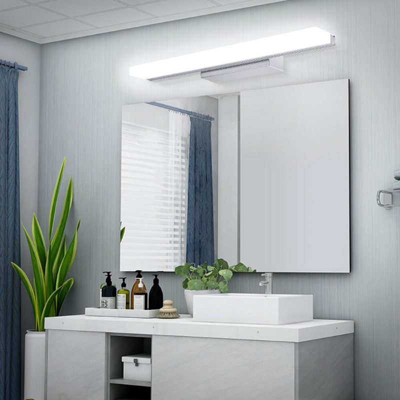 Solmore 40cm 8w 700lm Led Fürdőszobai Pipere Tükrös Smink Semleges Fehér 6000k Light Bar Ip44