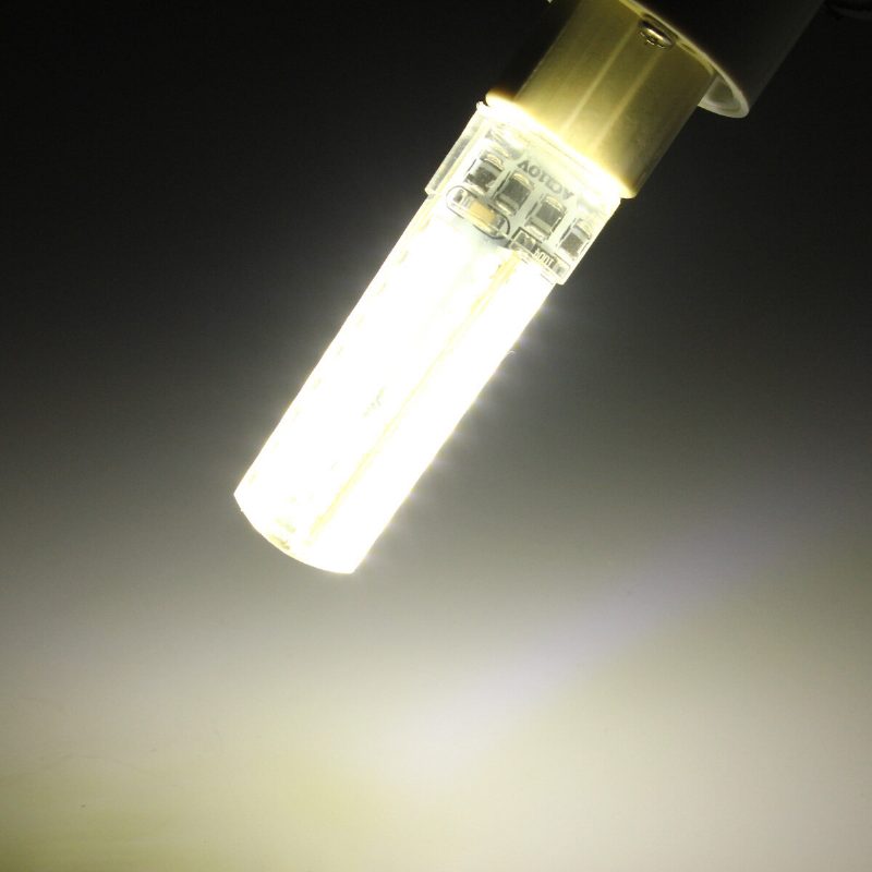 Szabályozható G9 5w 72 Smd 2835 370lm Led Kerámia Burkolat Kukorica Izzó Ac 110v
