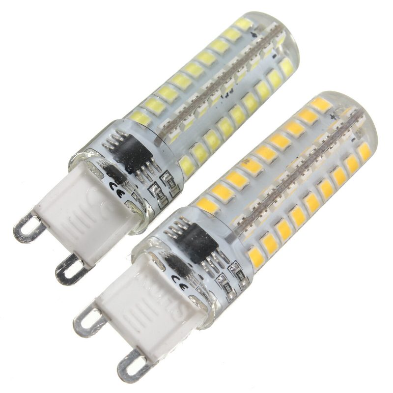 Szabályozható G9 5w 72 Smd 2835 370lm Led Kerámia Burkolat Kukorica Izzó Ac 110v
