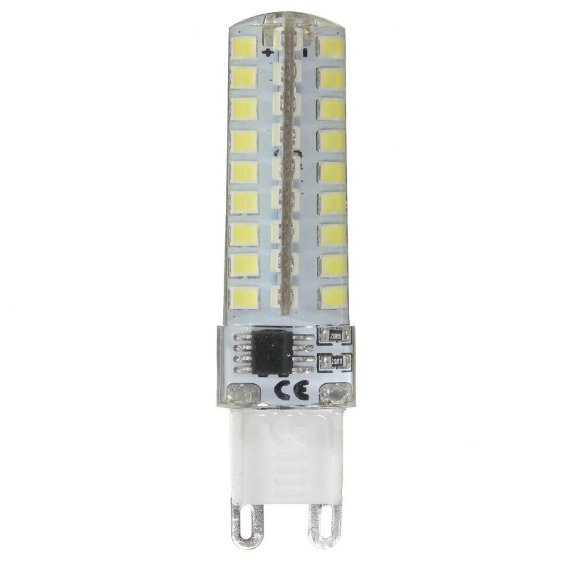 Szabályozható G9 5w 72 Smd 2835 370lm Led Kerámia Burkolat Kukorica Izzó Ac 110v