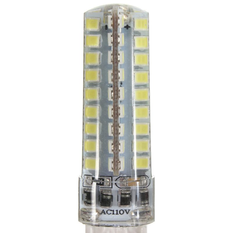 Szabályozható G9 5w 72 Smd 2835 370lm Led Kerámia Burkolat Kukorica Izzó Ac 110v