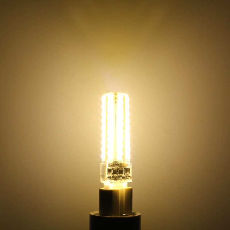 Szabályozható G9 E12 E14 B15 4.5w 72 Smd 2835 Led Kukorica Izzó Háztartási Lámpa Ac110v