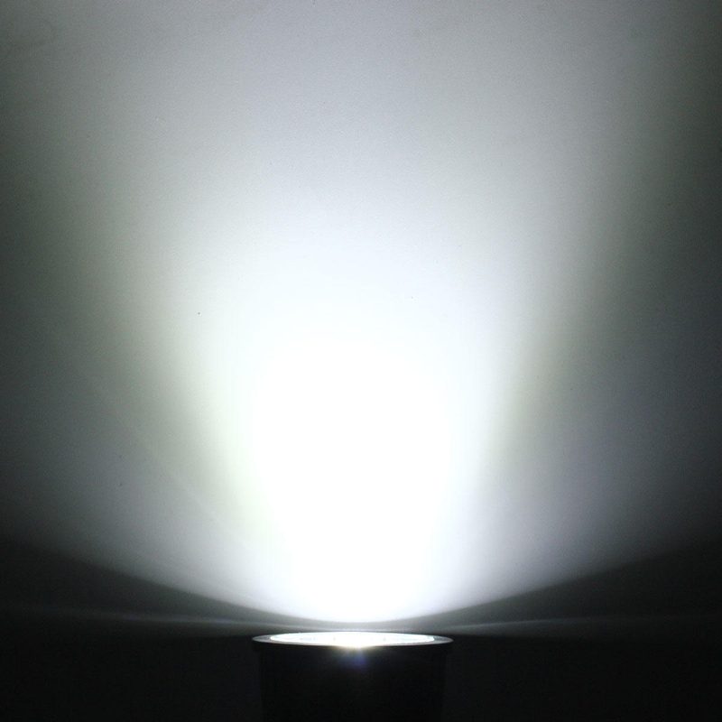 Szabályozható Mr16 5w Led Cob Spotlámpa Otthoni Irodai Konyhához Dc12v