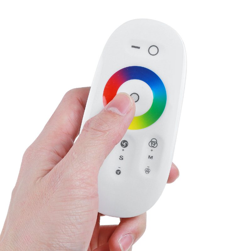 Színes 3000k Fényerősségű Rgb Távirányítós Led Állólámpák Fekete Fehér Állólámpa Modern