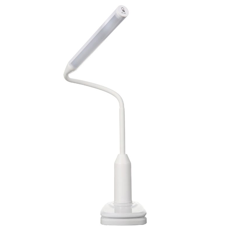Touch Led Klip Asztali Lámpa Vagy Függőleges Használat Állítható Nagy Érzékenységű Érintés Három Világítási Mód 31 Teljesítményű Led Beépített Akkumulátor