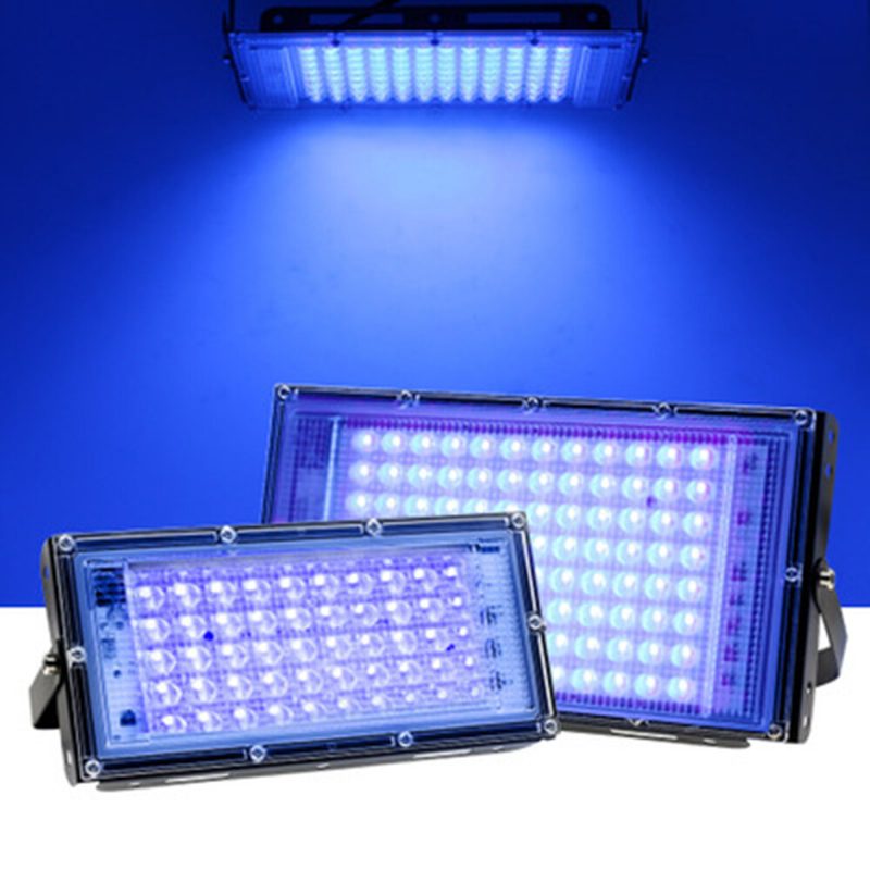 Uv Led-es Lámpa 30w 50w 100w Ac 220v 230v 240v Kültéri Reflektor Ip65 Vízálló Led Utcai Táj Világítás