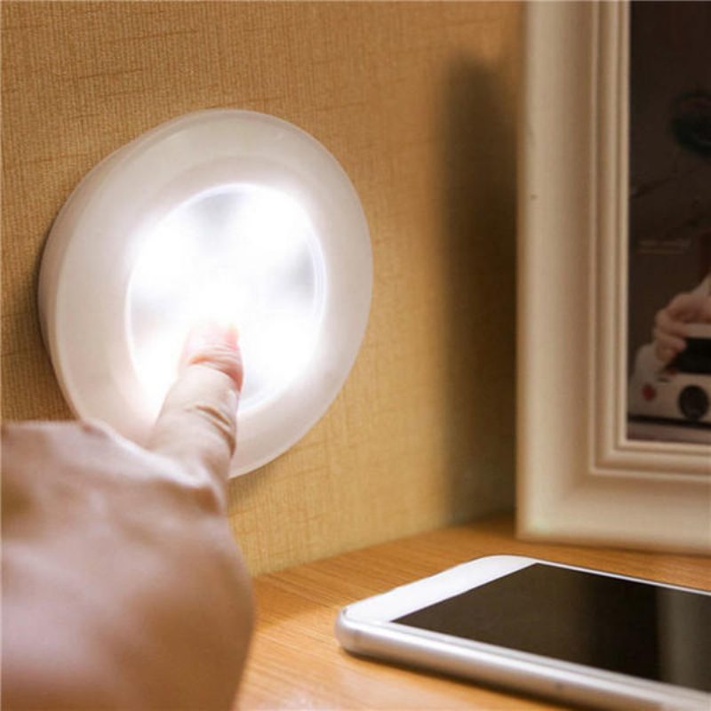Vezeték Nélküli Távirányító Bright Led Éjszakai Fény Elemmel Működő Mennyezeti Lámpa Konyhai Szekrényhez