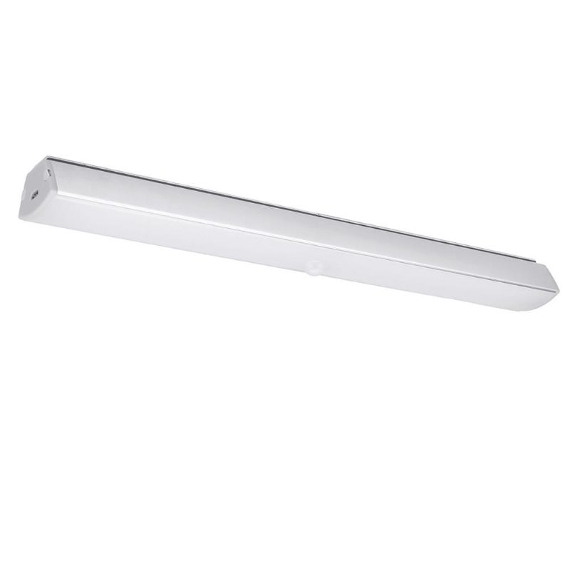 Vezeték Nélküli Usb Újratölthető 88 Led-es Pir Mozgásérzékelős Szekrényvilágítás A Szekrény Világítása Alatt
