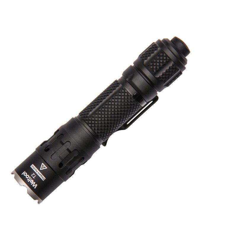 Weltool T2 "elegant Panther" 1730lm Kompakt Edc Taktikai Zseblámpa 18650 Akkumulátoros Mini Led Zseblámpával Kültéri Vadászathoz Lövészethez Kemping Horgászathoz