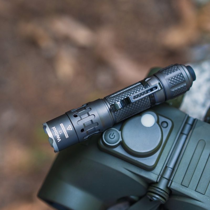Weltool T2 "elegant Panther" 1730lm Kompakt Edc Taktikai Zseblámpa 18650 Akkumulátoros Mini Led Zseblámpával Kültéri Vadászathoz Lövészethez Kemping Horgászathoz
