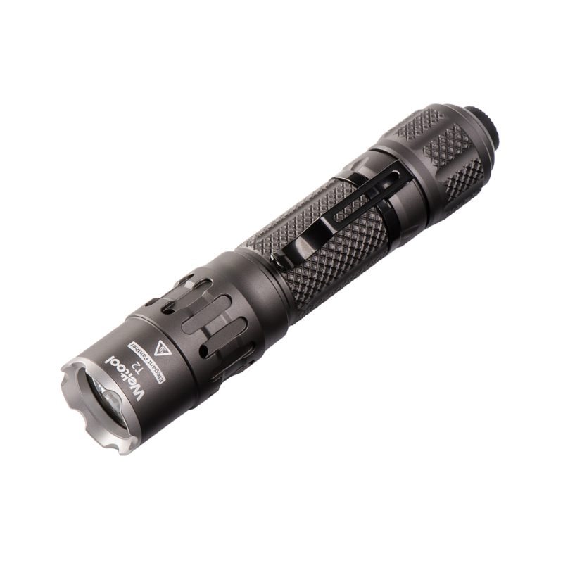 Weltool T2 "elegant Panther" 1730lm Kompakt Edc Taktikai Zseblámpa 18650 Akkumulátoros Mini Led Zseblámpával Kültéri Vadászathoz Lövészethez Kemping Horgászathoz