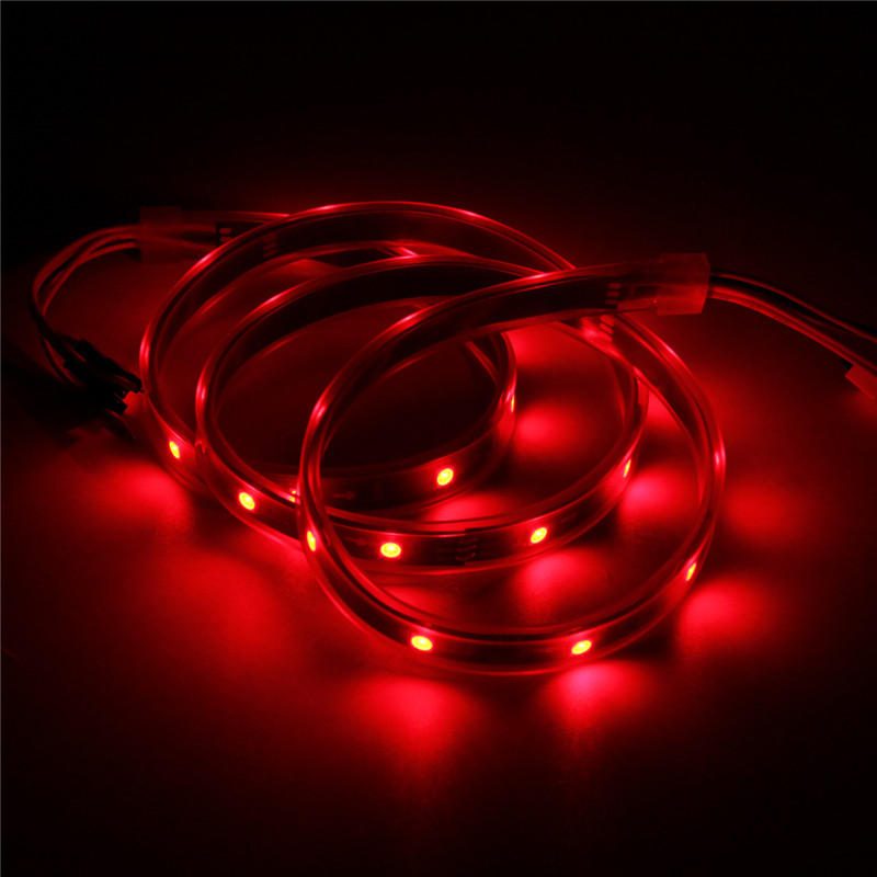 Ws2811 1m Led Szalag 30 Smd 5050 Rgb Dream Color Vízálló Ip65 Dc 12v
