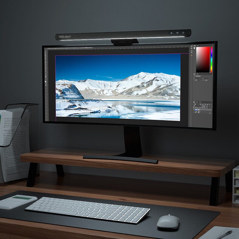Yeelight Fokozatmentesen Elsötétülő Szemkörnyékápoló Töltő Kijelző Függesztett Lámpa Led Asztali Számítógéphez Pc Monitor Led Read Usb Tápellátású