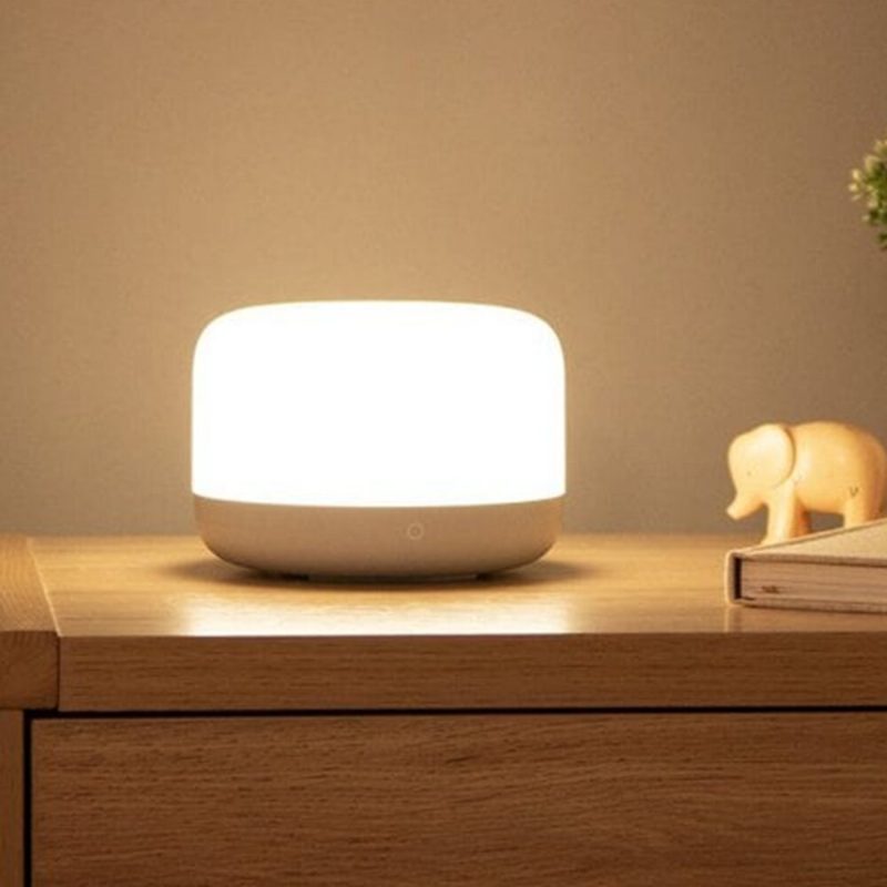 Yeelight Ylct01yl Színes Led-es Éjjeli Lámpa Intelligens Szabályozható Éjszakai Fény App Control Apple Homekit (ökoszisztéma Termék)