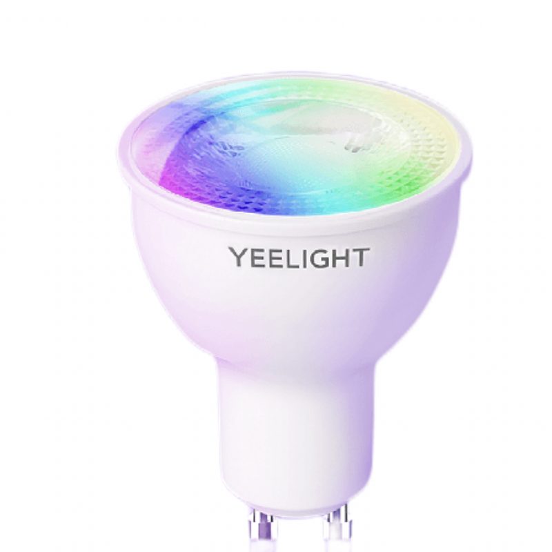 Yeelight Yldp004-a Gu10 Színes Intelligens Led Izzó W1 Játék Zene Szinkronizálás App Hangvezérlés Munka App Google Assistant Alexa