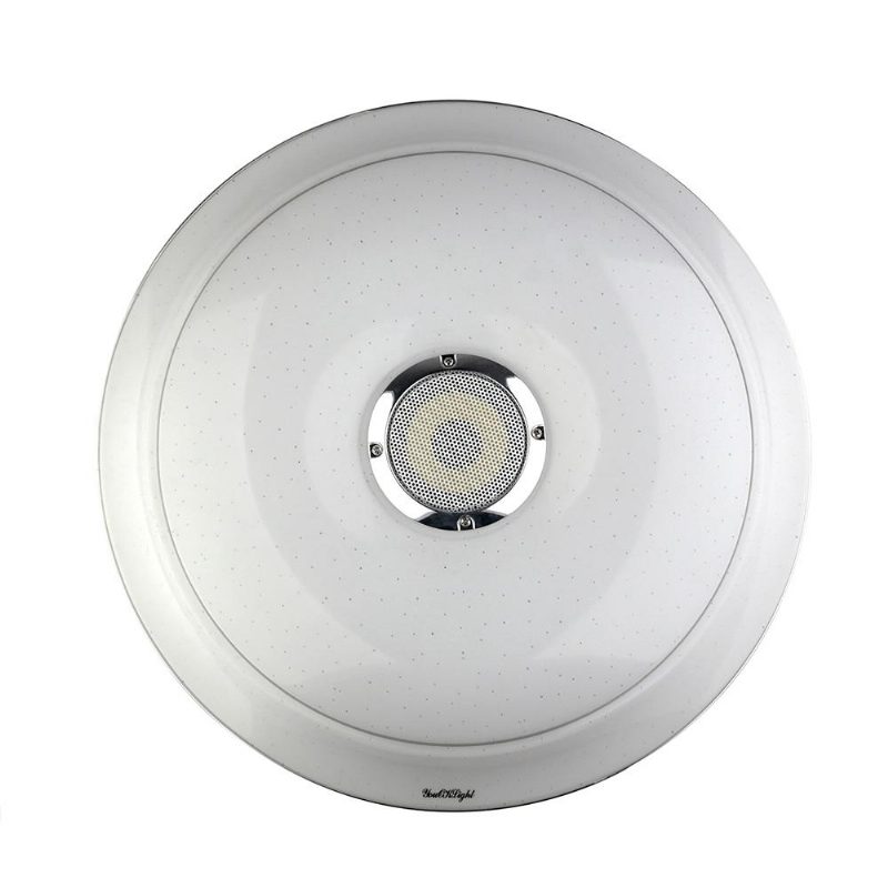 Youoklight 36w Rgb Szabályozható Bluetooth Hangszóró Zene Led Mennyezeti Lámpa App Vezérlő Ac220v