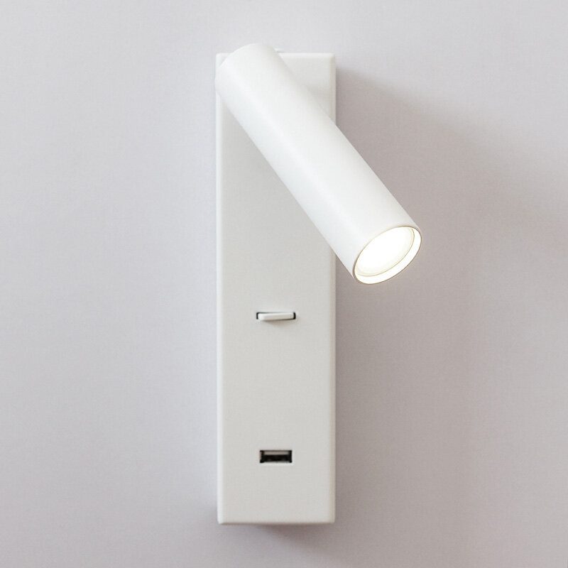 Zerouno Brush Sárgaréz Led Fali Lámpa Éjjeli Fejtámla Olvasólámpa Dc 5v 2a Usb Töltő Állítható Asztali Olvasó Világítás