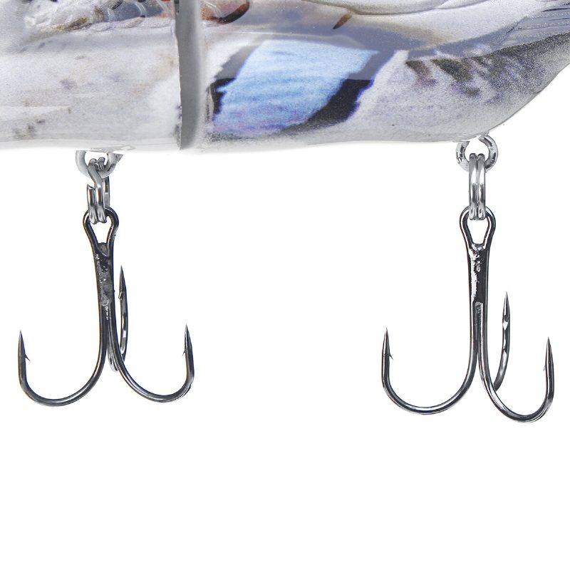 1 Db 15 cm-es 90 G-os Úszó Kacsa Alakú Horgászcsali Horoggal Topwater Lágy Csali Horgászfelszerelés