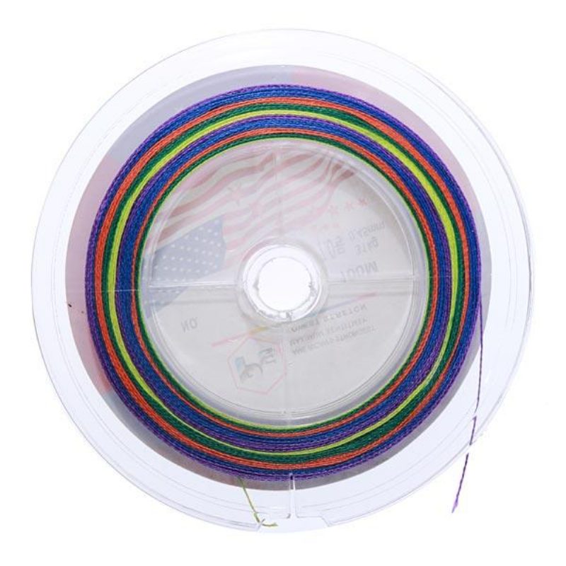 100m Dyneema Super Horgászzsinór Power Hunter Pe Huzalzsinór Fonott Zsinór