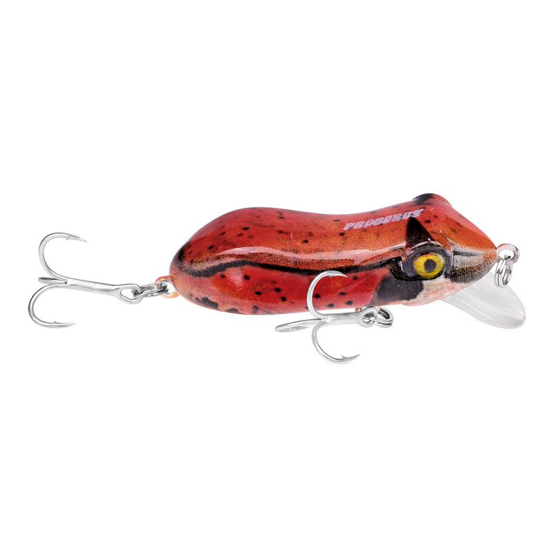 1db 4cm 9.5g Ceruza Popper Horgászcsali Crankbait Wobblerek Műanyag Béka Mesterséges Csali