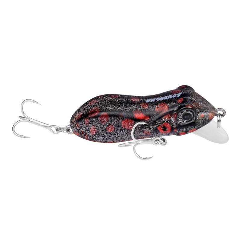 1db 4cm 9.5g Ceruza Popper Horgászcsali Crankbait Wobblerek Műanyag Béka Mesterséges Csali