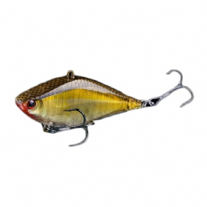 1db 6.3 cm-es 14g Jerkbait Hard Vib Csalik Crankbait Horgászcsali Wobblerek Hármas Horoggal