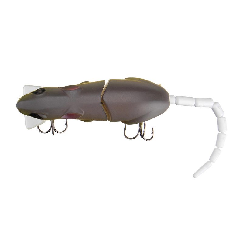25 cm-es 15.5 G-os Csuklós Patkány Horgászcsali Egér Úszó Crankbait Sea Topwater 3d Eyes Mesterséges Csali