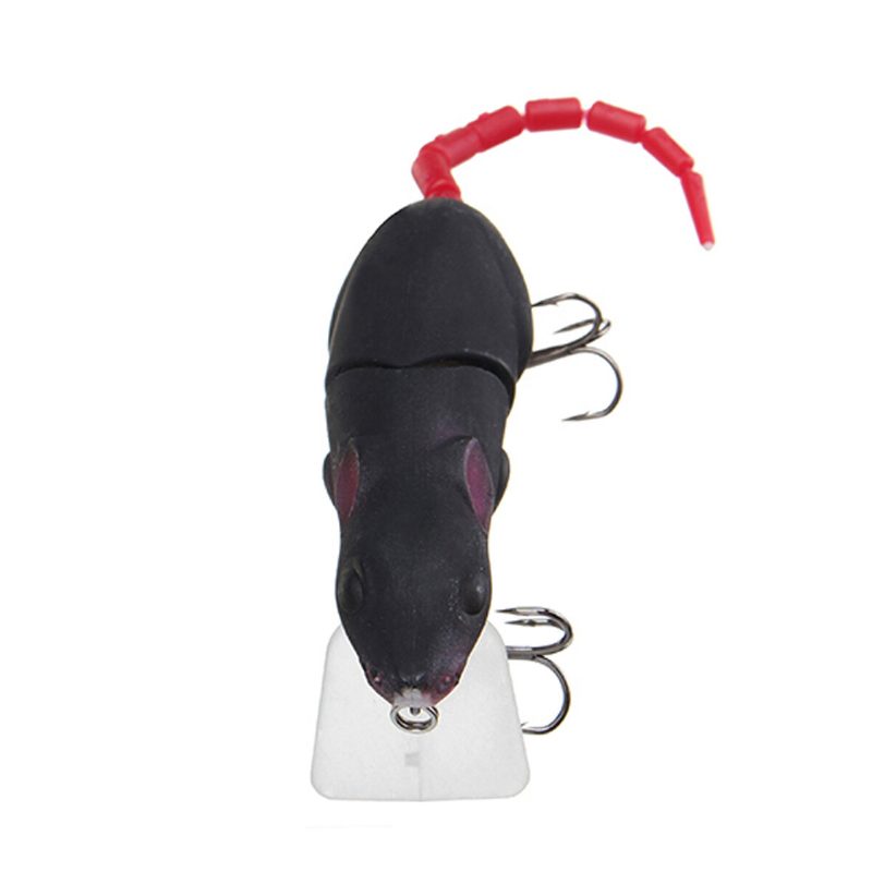 25 cm-es 15.5 G-os Csuklós Patkány Horgászcsali Egér Úszó Crankbait Sea Topwater 3d Eyes Mesterséges Csali