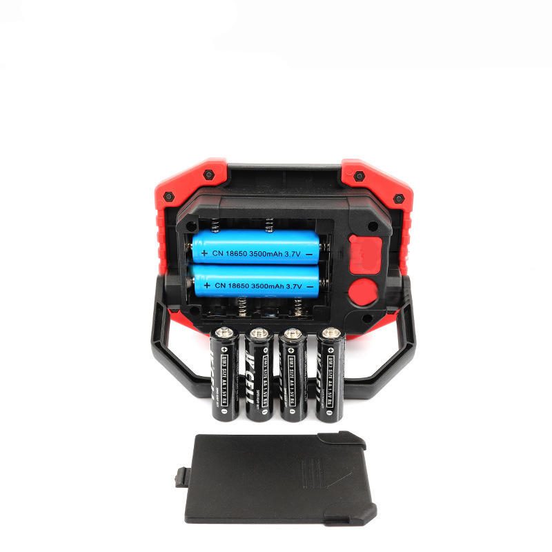 30w 350lm Cob Light Usb Töltés Vízálló Vadászat Kemping Horgászlámpa Hordozható Vészlámpás