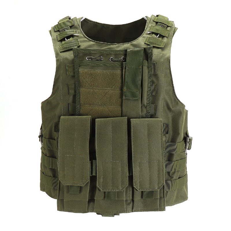 600d Nylon Plate Carrier Taktikai Mellény Kültéri Vadászat Állítható Védőmellény Harci Tartozékokhoz